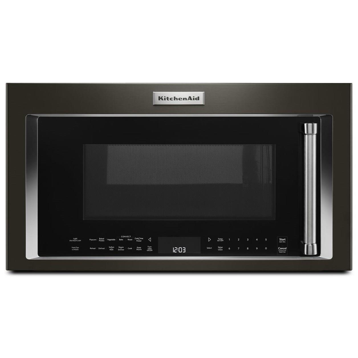 KitchenAid KMHC319EBS 1.9 cu. ft. 1000Watt Convection Microwave with